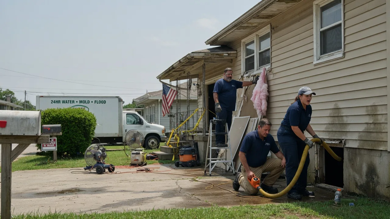 Water Damage Repair in Rogersville, TN near me